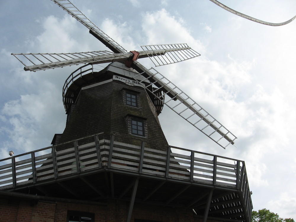 Windmühle in Warnemünde