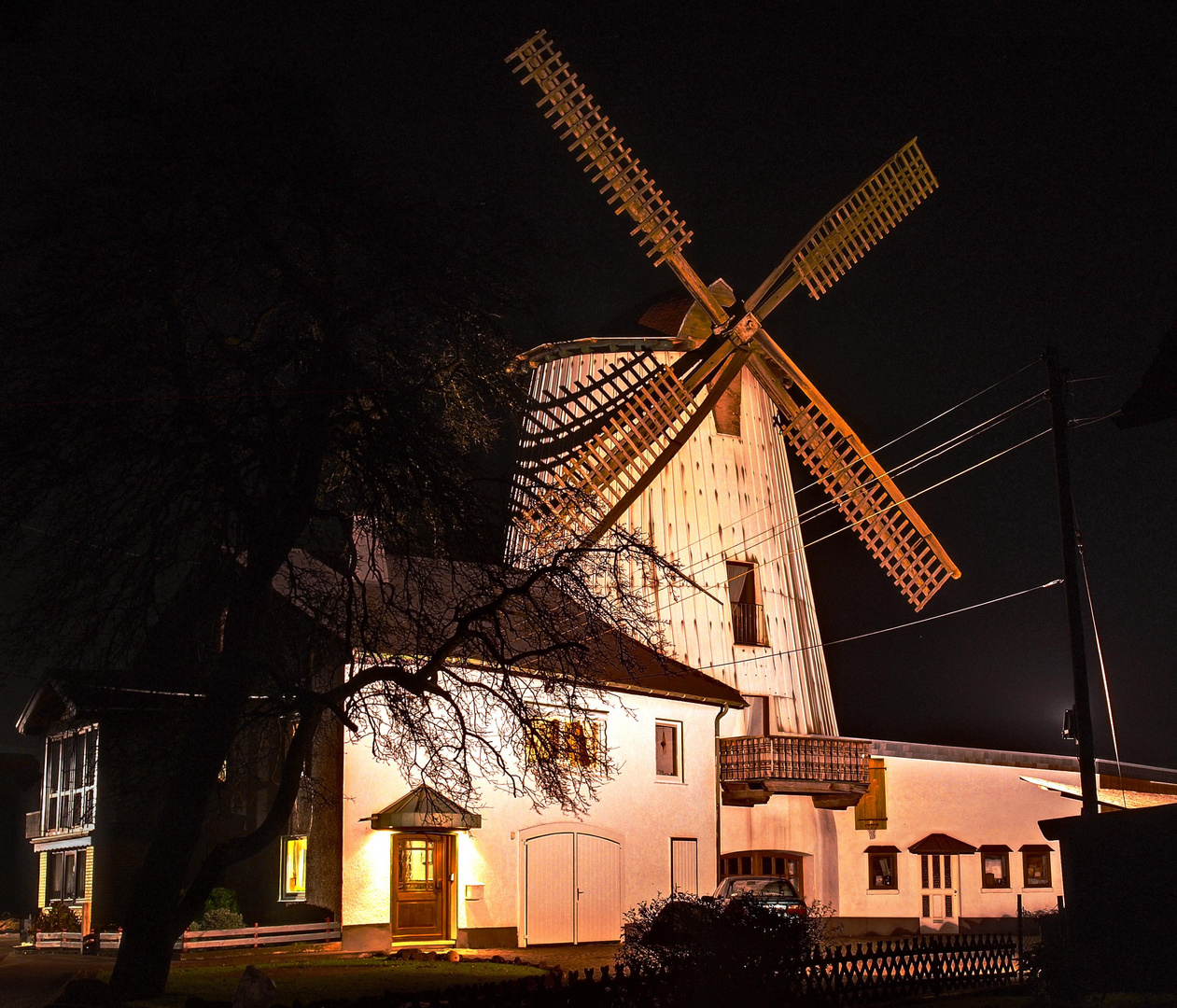 Windmühle in Werl - Hilbeck