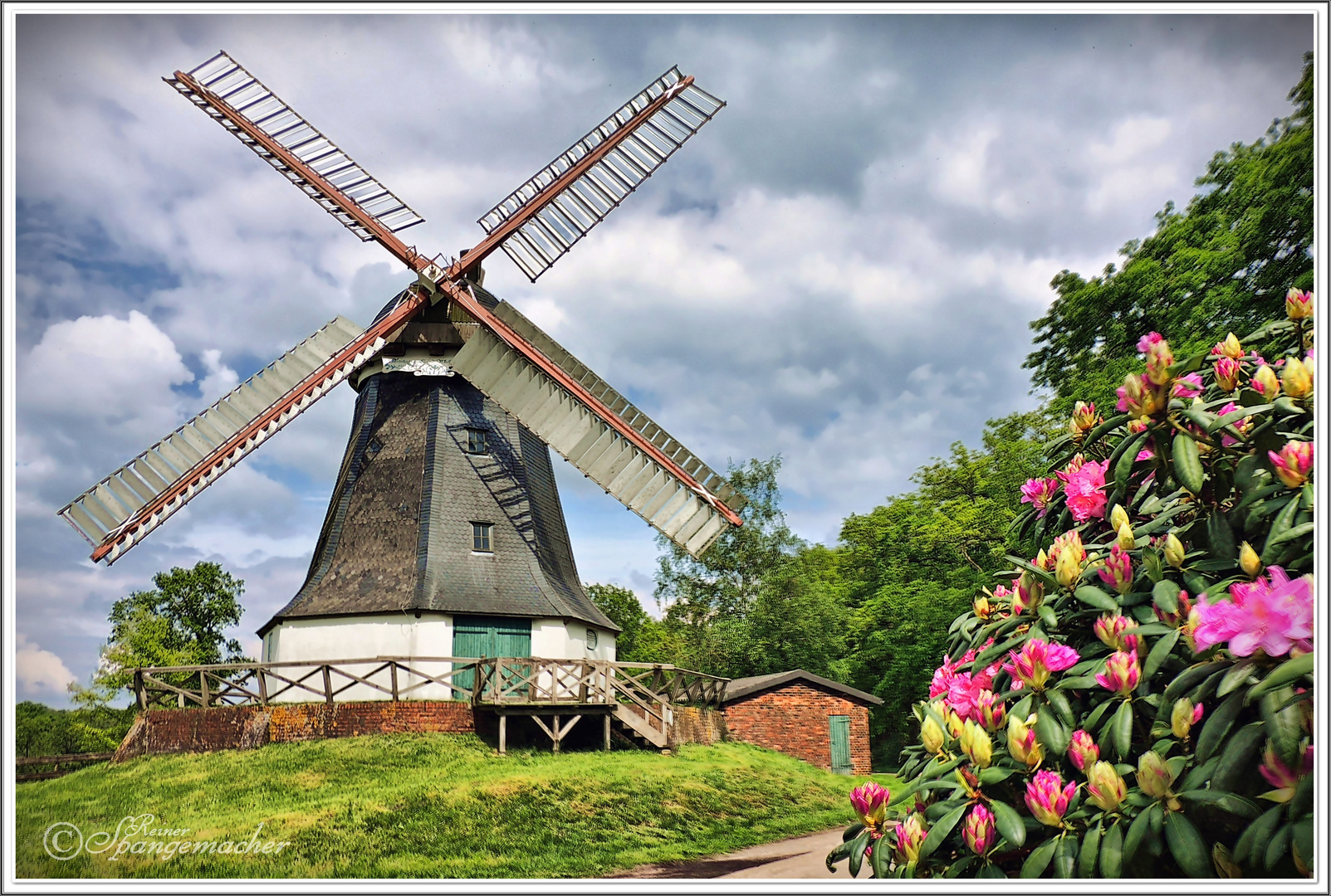 Windmühle in Worpswede