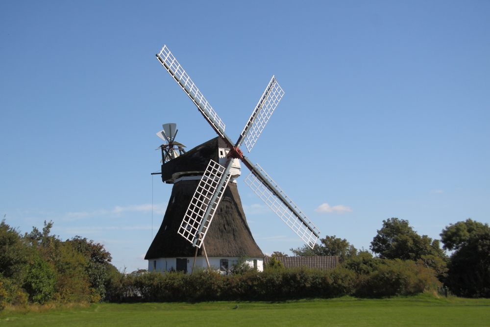 Windmühle in Wrixum, Föhr