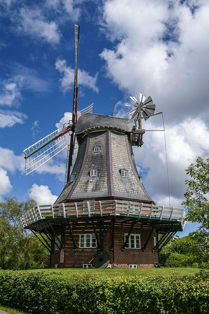 Windmühle in Wyk auf Föhr