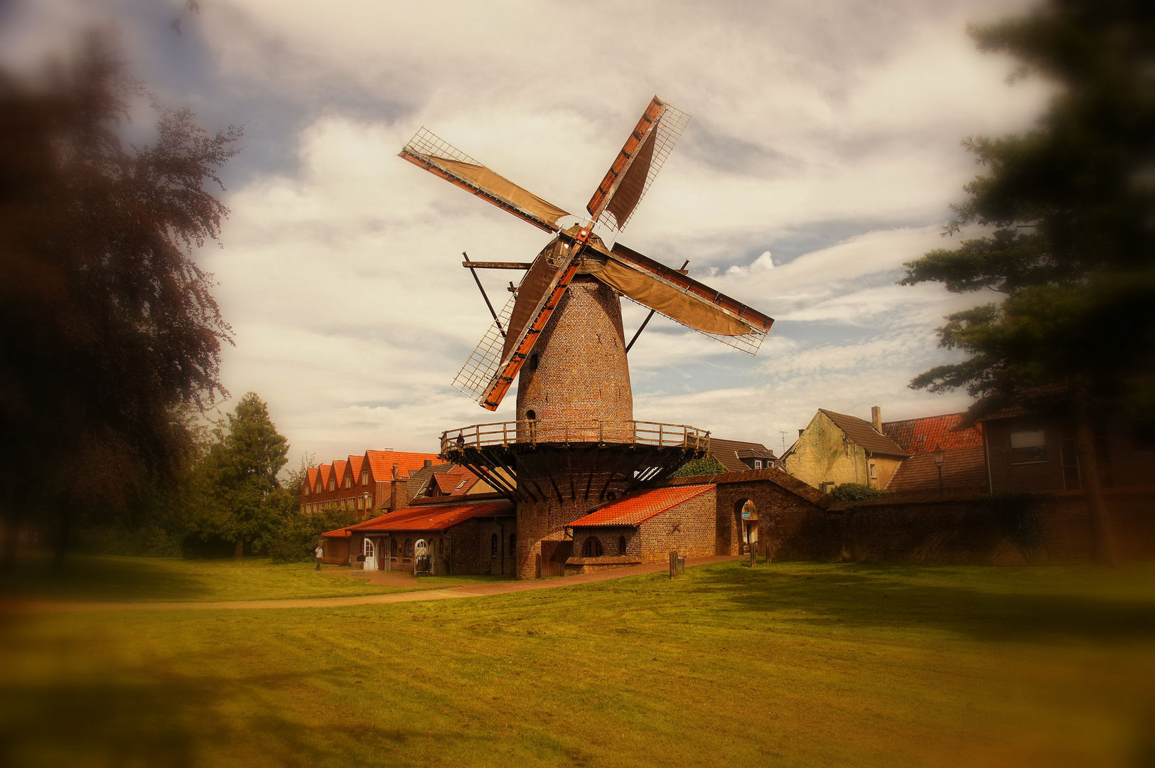 Windmühle in Xanten