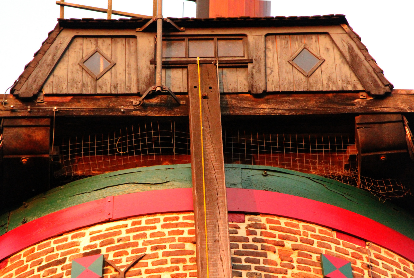 Windmühle in Xanten