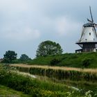 Windmühle in Zeeland, Holland