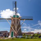 Windmühle in Zoutelande auf Walcheren