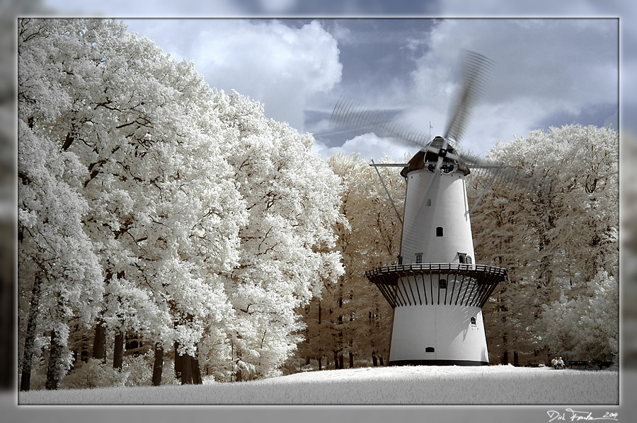 Windmühle <Infrarot>