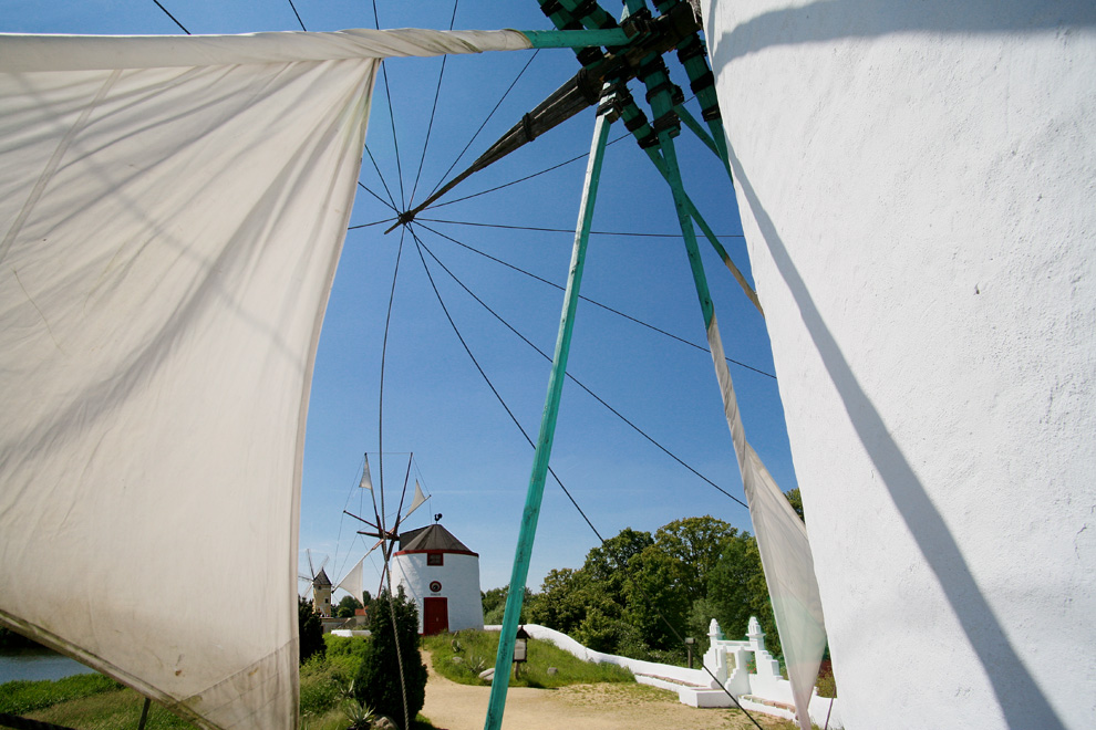 Windmühle Irini von der Insel Mykonos