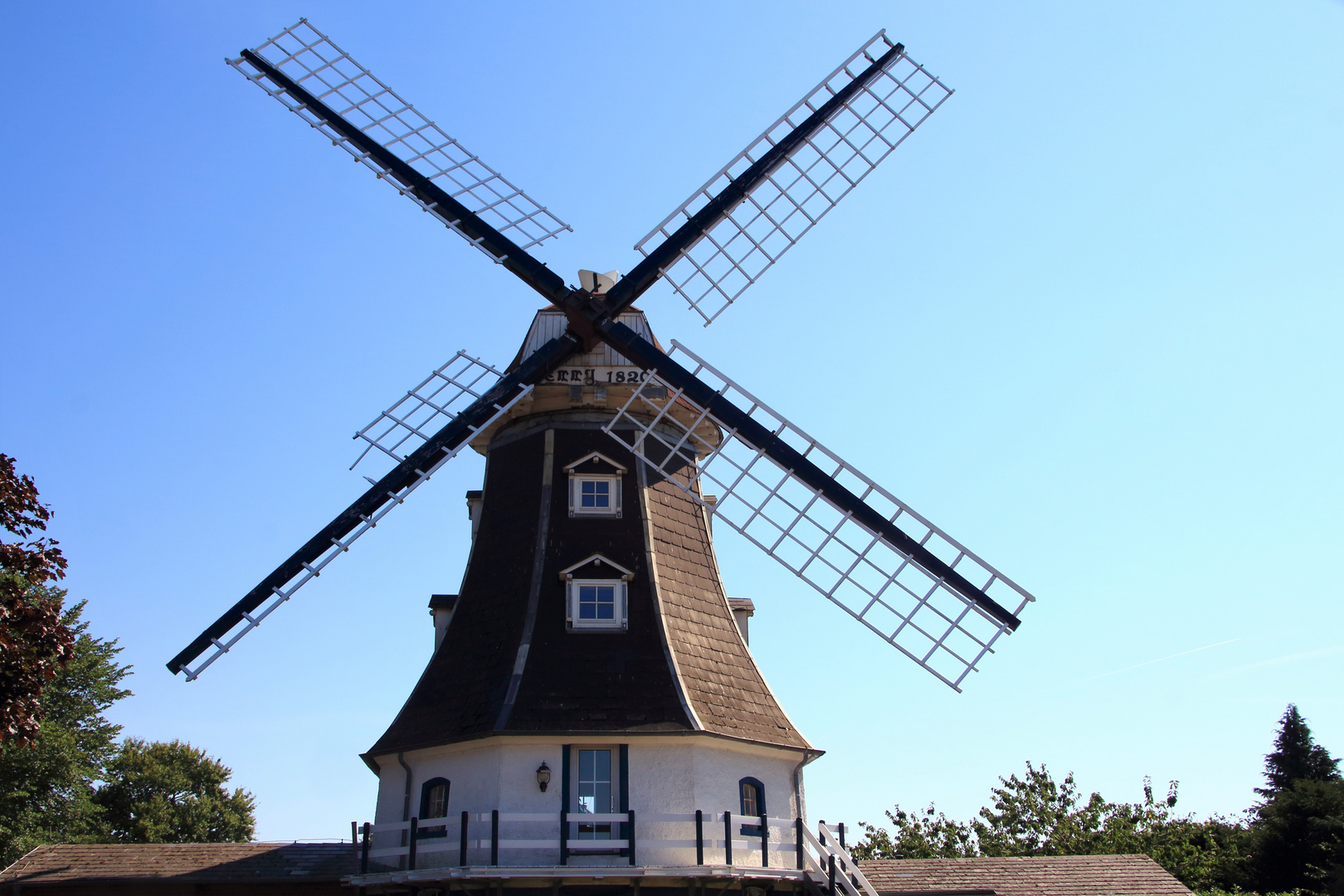 Windmühle Jenny in Achtrup 