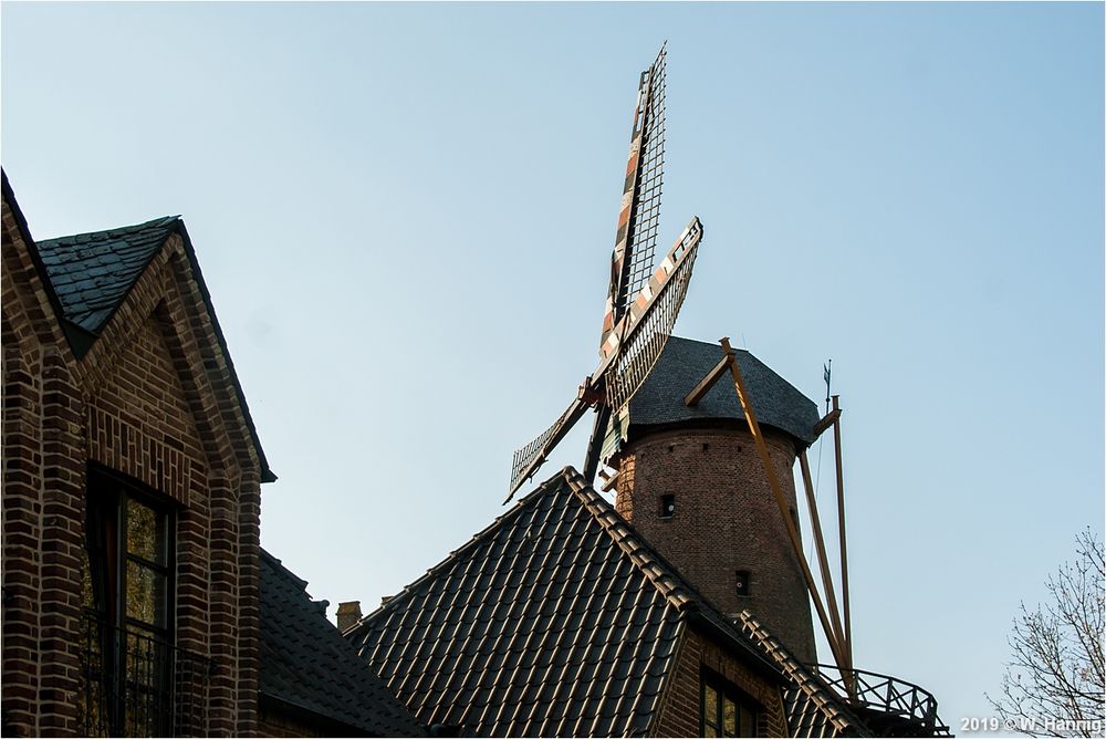 Windmühle Kalkar 