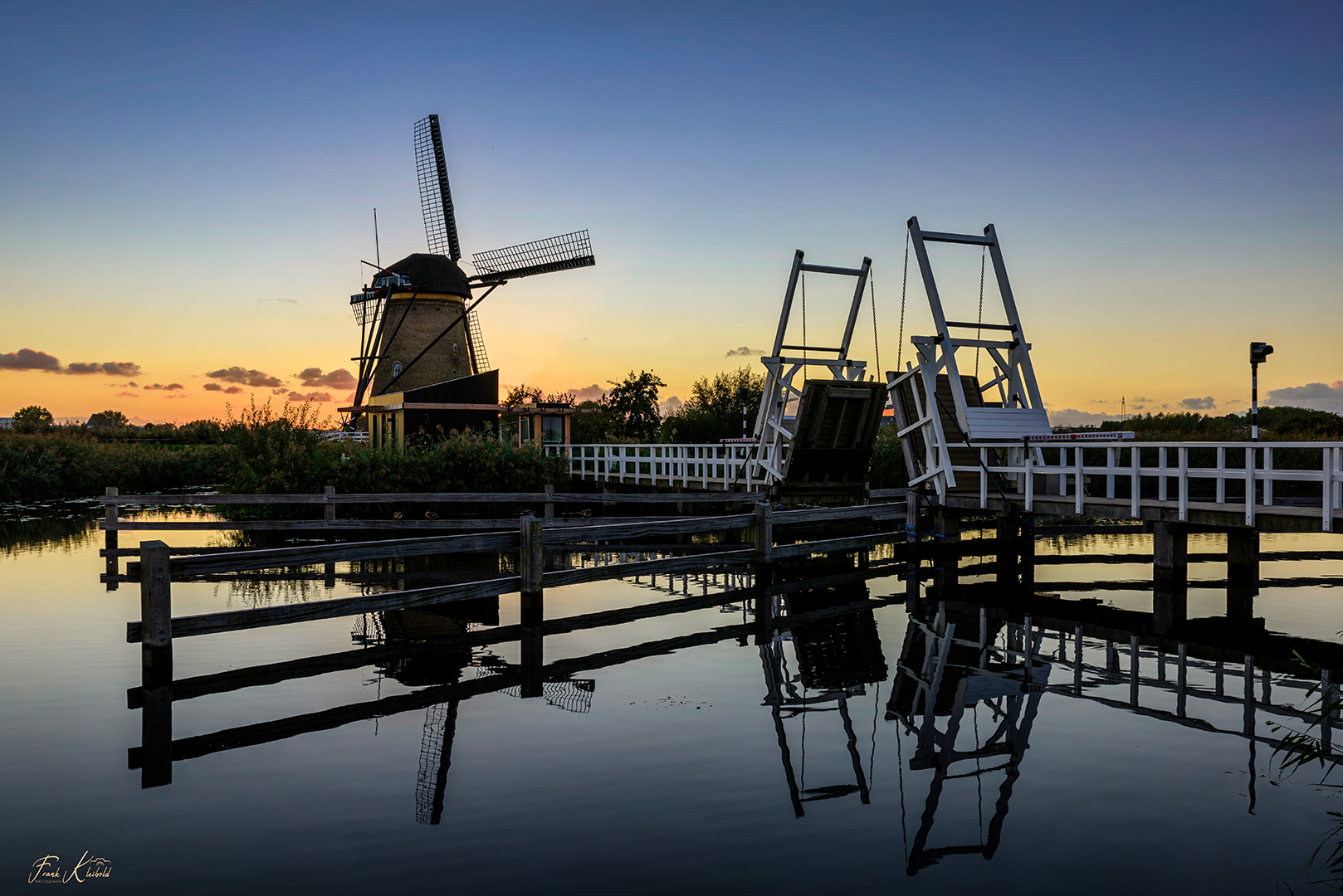 Windmühle Kinderdijk 2