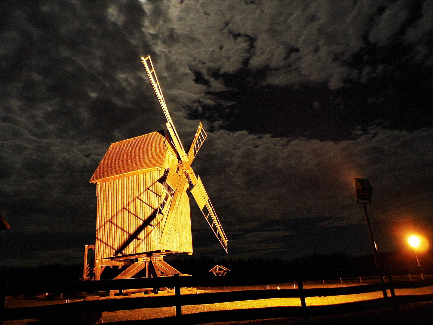 Windmühle Klettbach