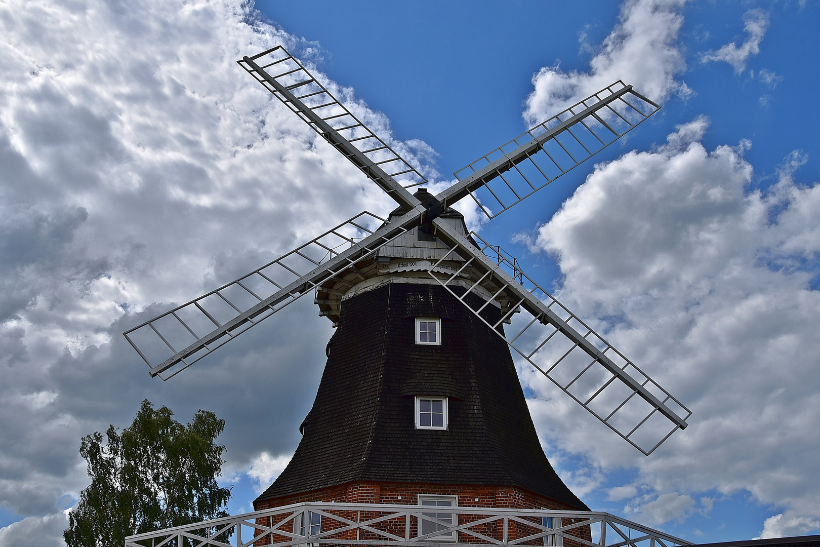 Windmühle Klütz im Landkreis Nordwestmecklenburg