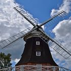 Windmühle Klütz im Landkreis Nordwestmecklenburg