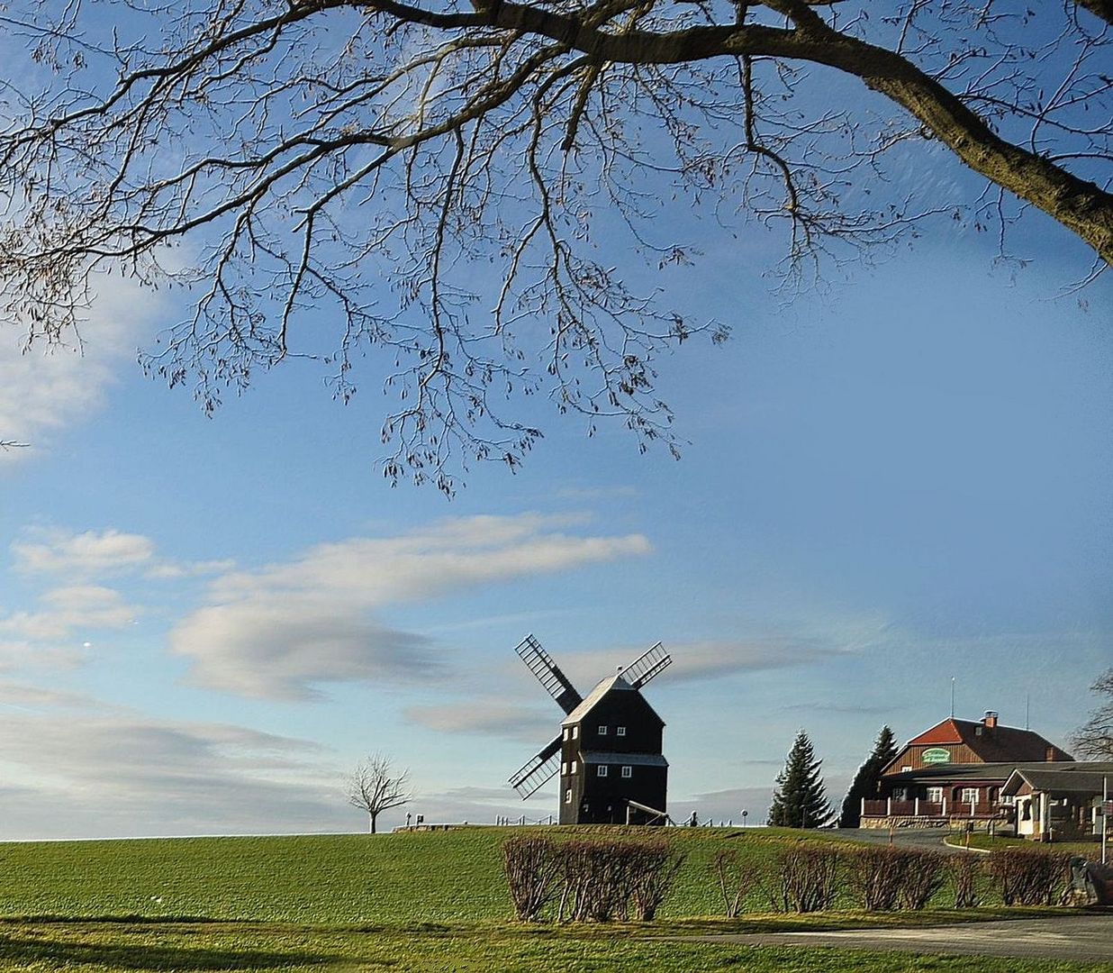 Windmühle Kottmarsdorf