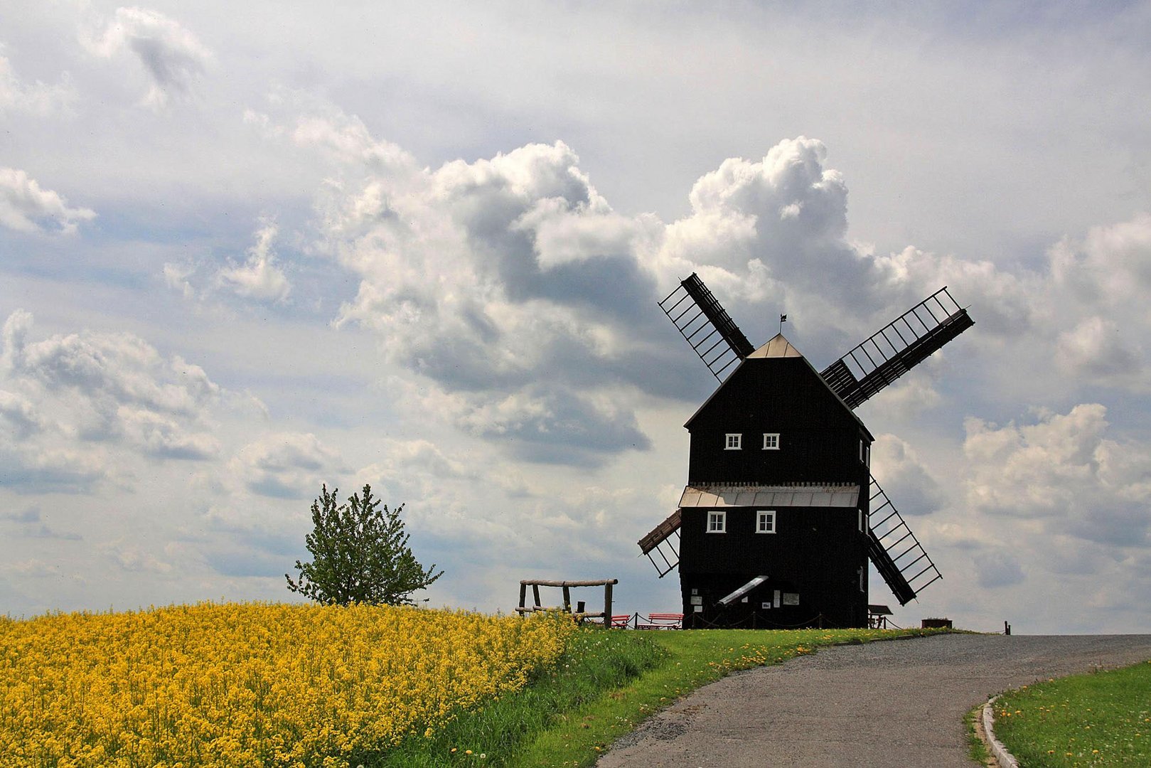 Windmühle Kottmarsdorf