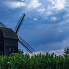 Windmühle kurz vor dem Sturm...