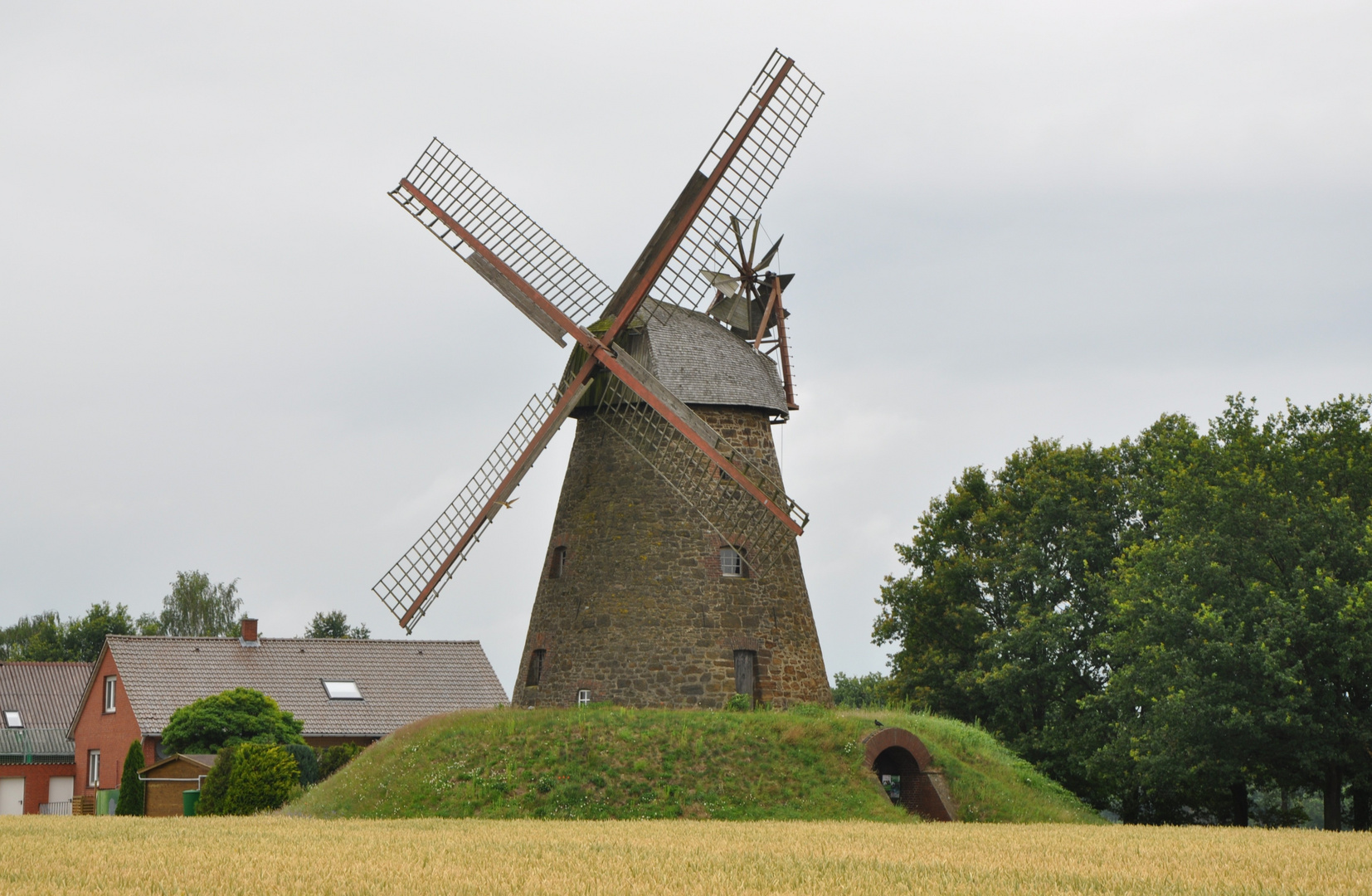 Windmühle - Landkreis Minden-Lübbecke