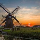 Windmühle Leeuwarden NL