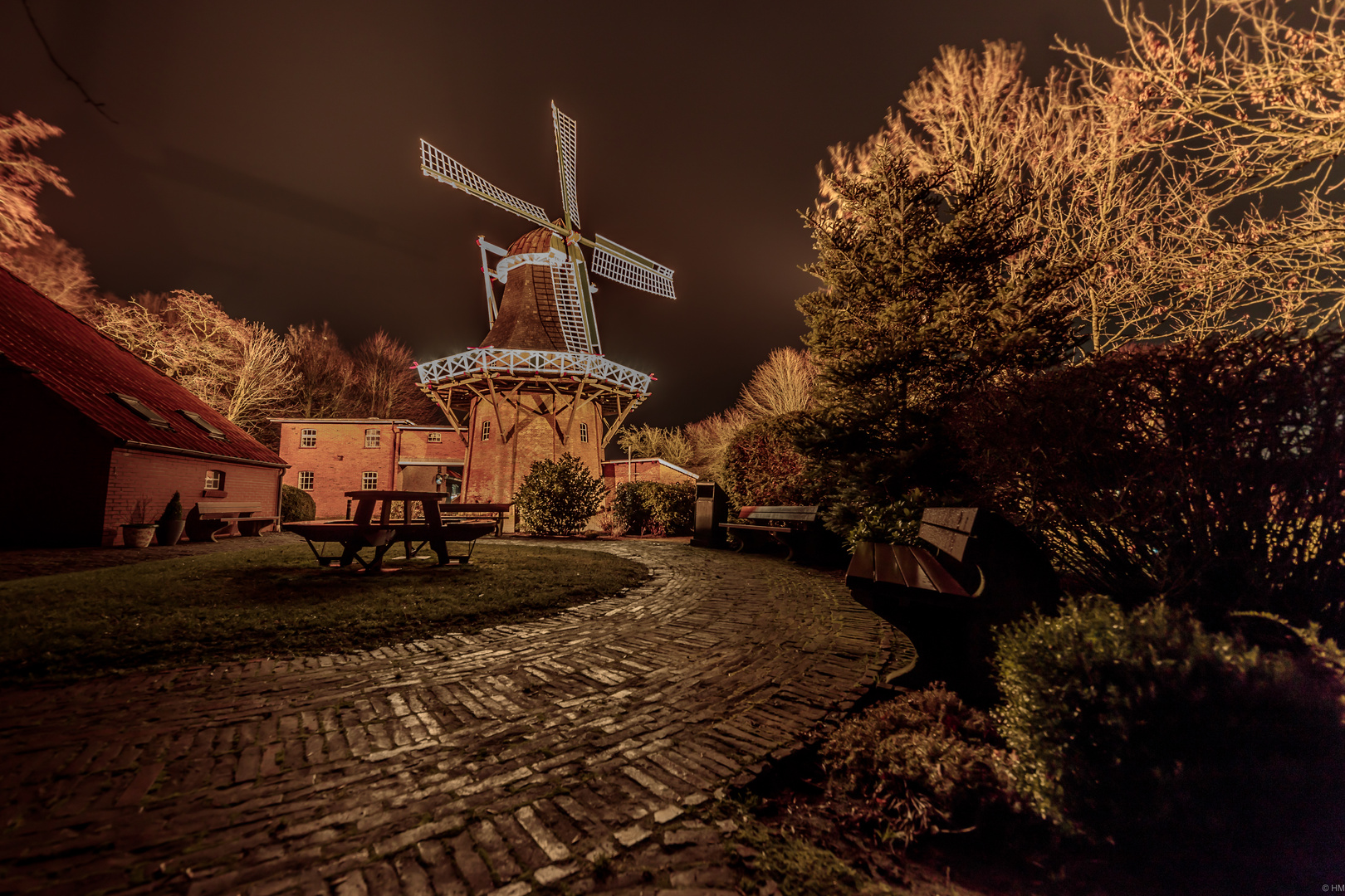 Windmühle Leezdorf - Galerieholländer