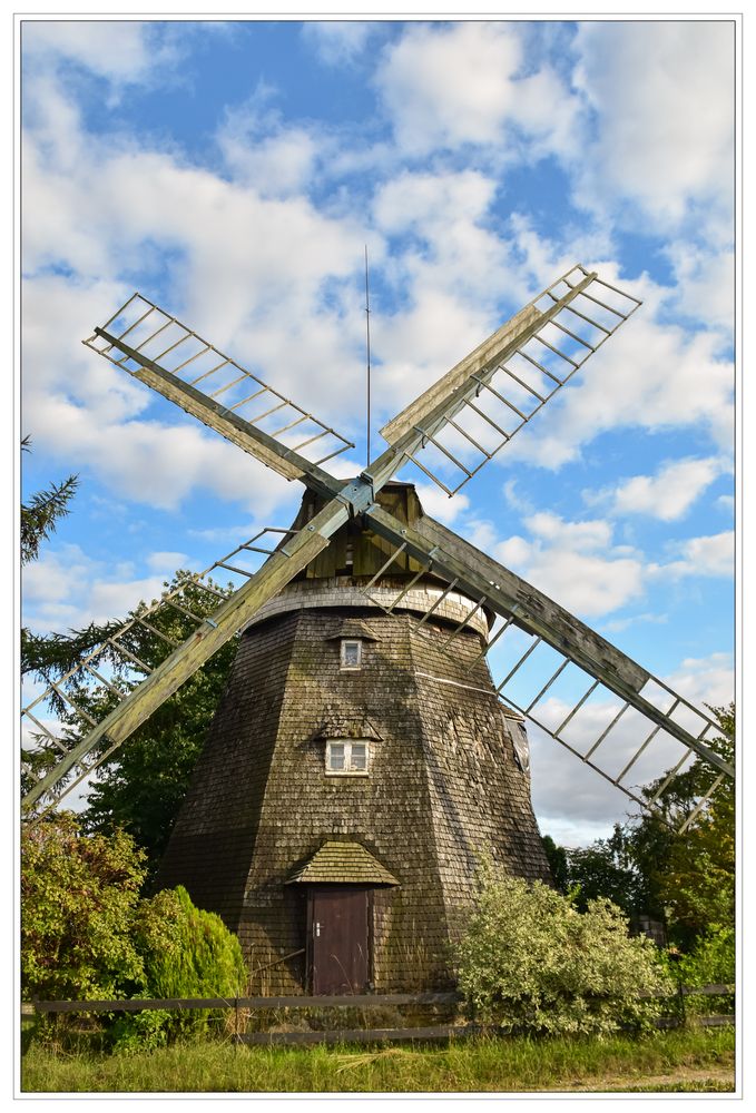 Windmühle Letzin
