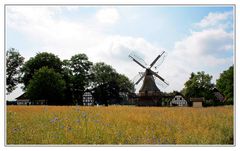 Windmühle Levern