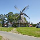 Windmühle Levern (Stemwede) an der Westfälischen Mühlenstraße