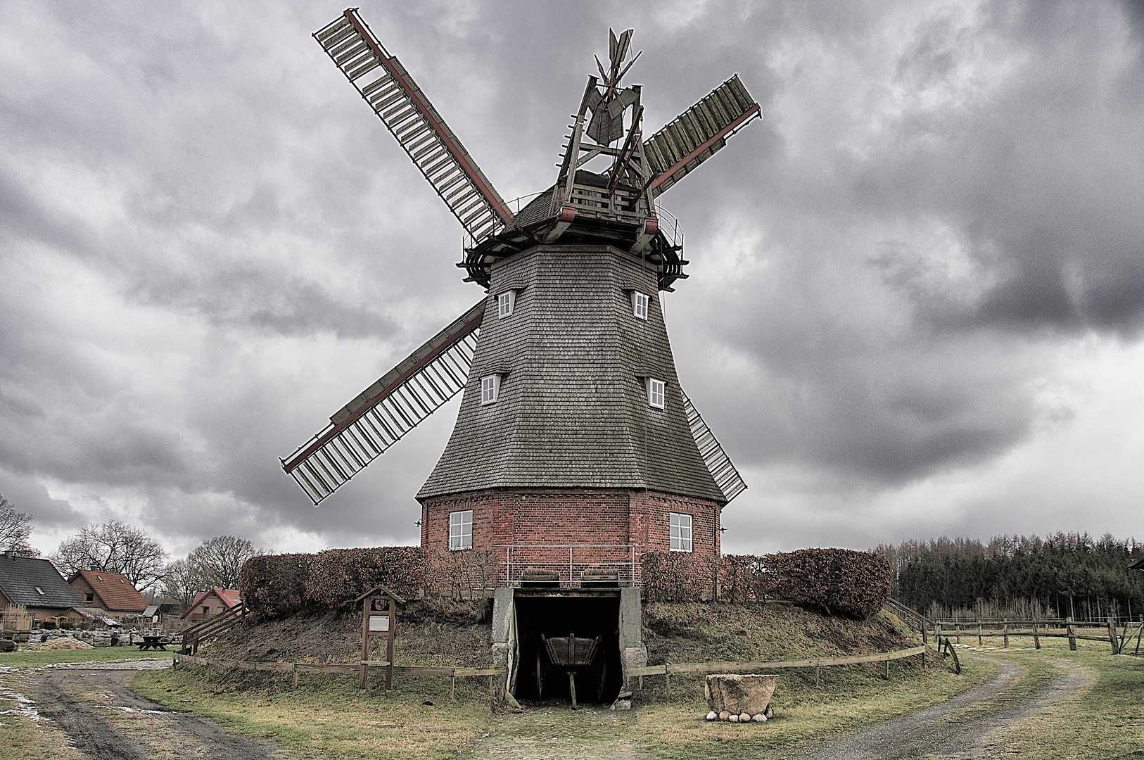 Windmühle Lübberstedt