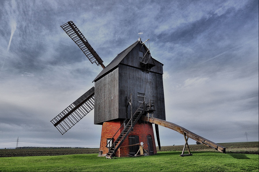 Windmühle Machtsum