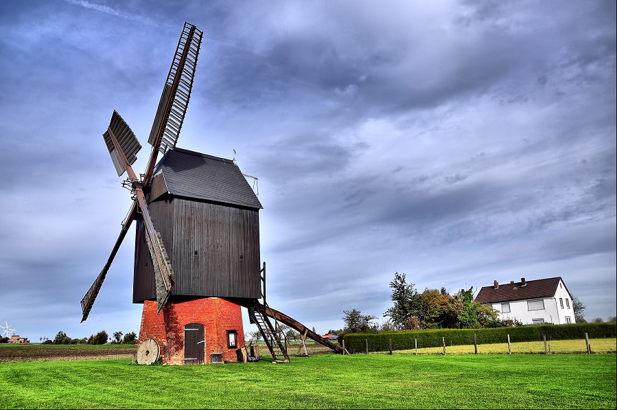 Windmühle Machtsum