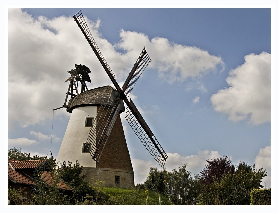 Windmühle Meißen - Westälische Mühlenstraße