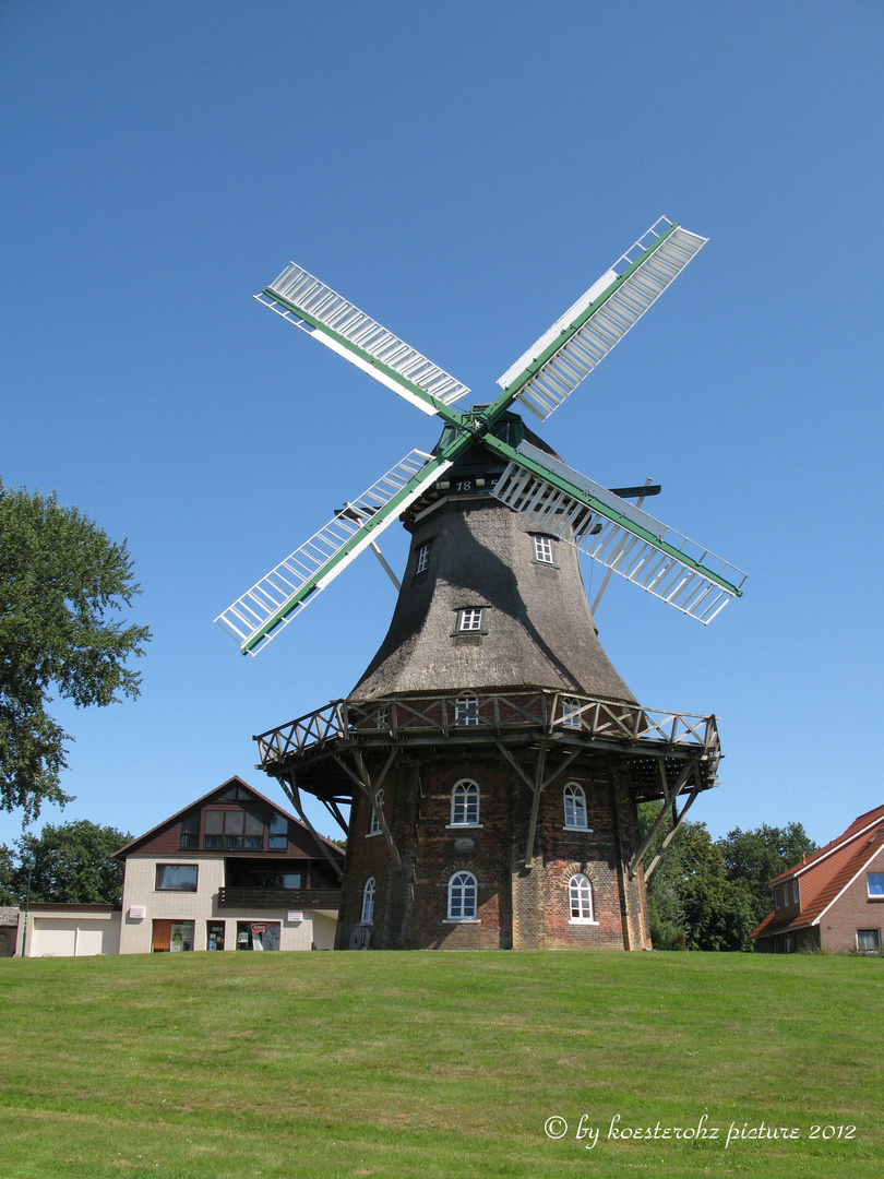 Windmühle Midlum