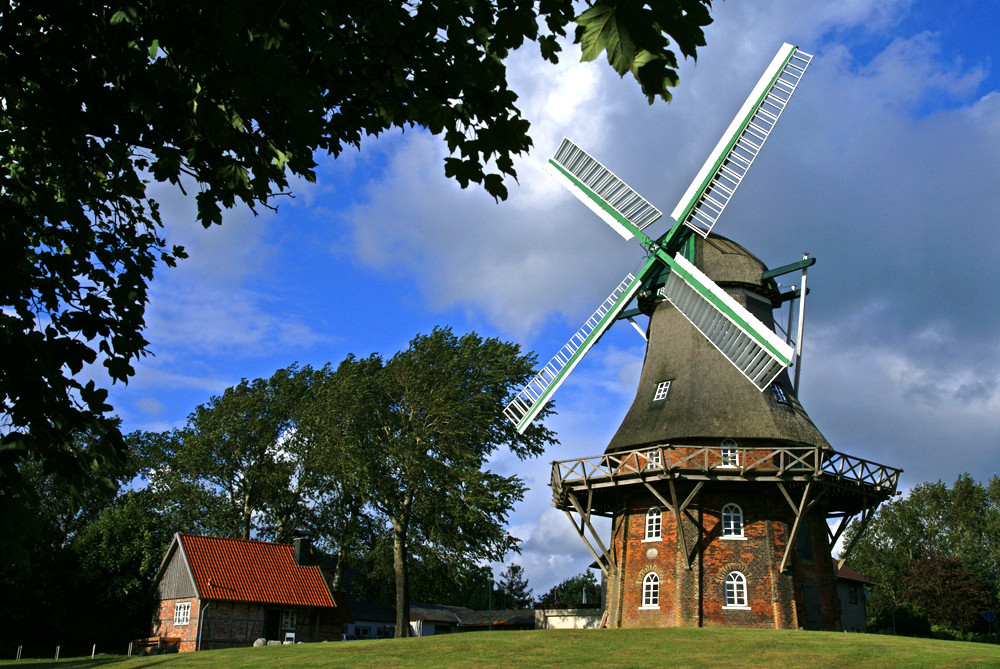 Windmühle Midlum