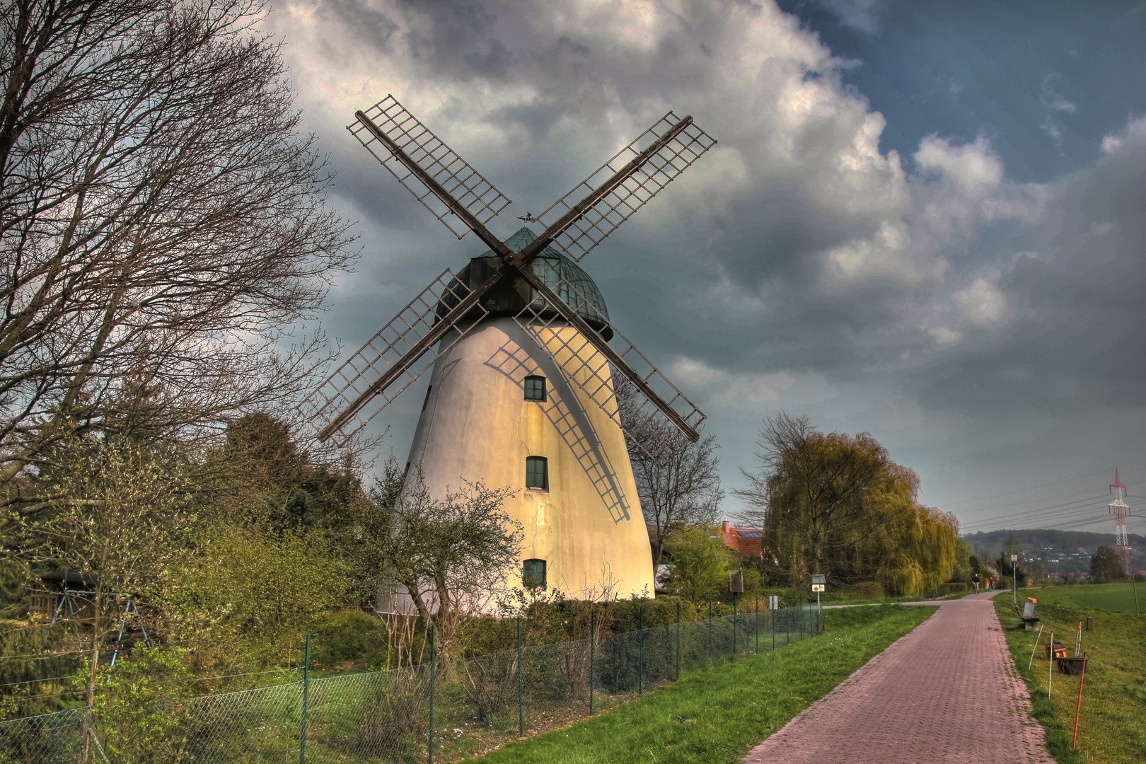 Windmühle Nähe Hameln
