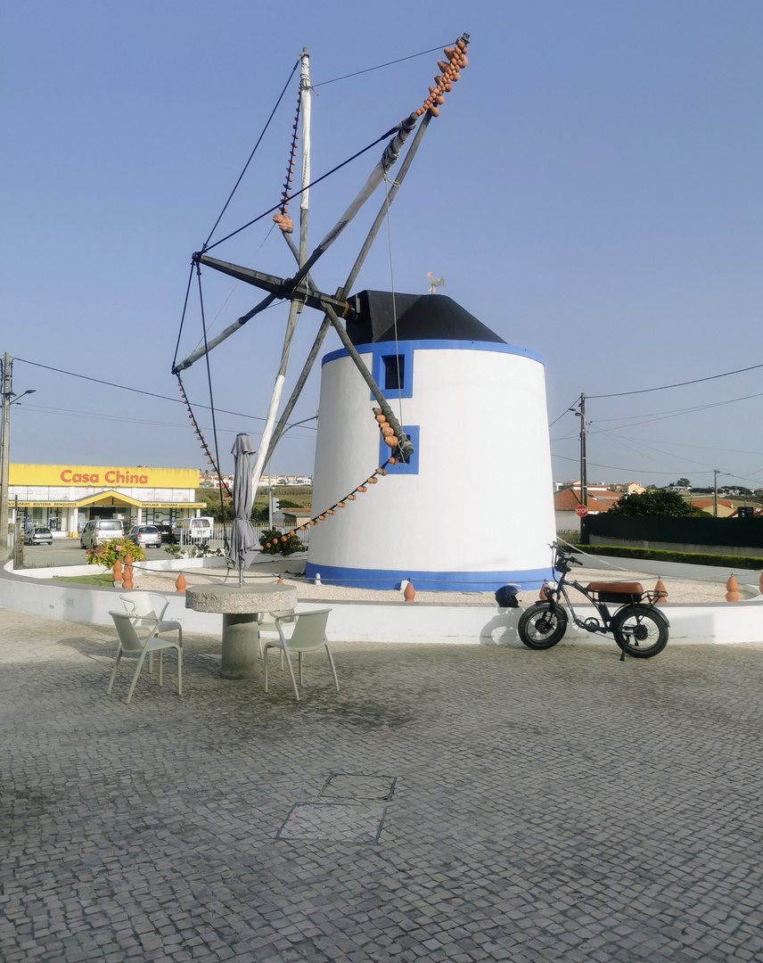 Windmühle nahe der Westküste