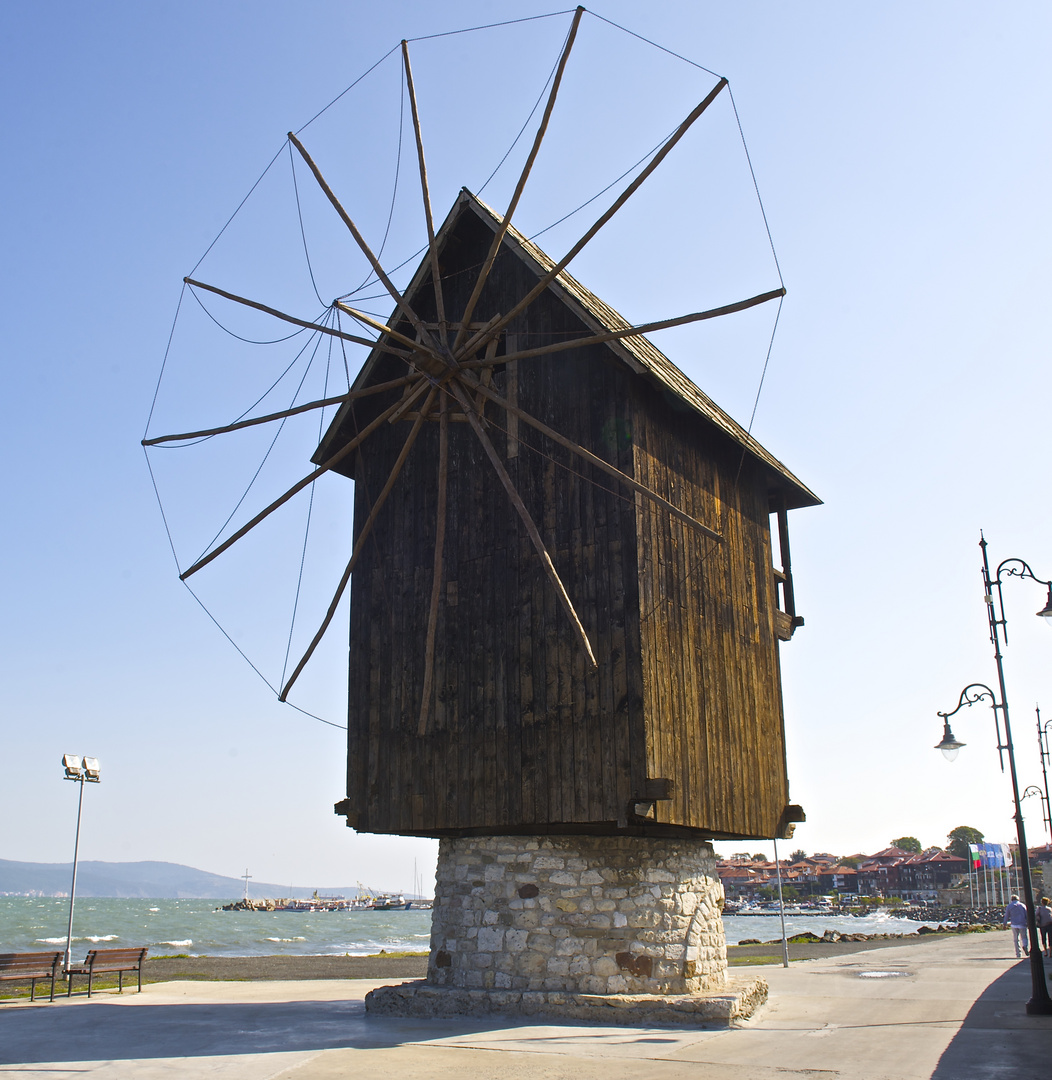 Windmühle Nessebar