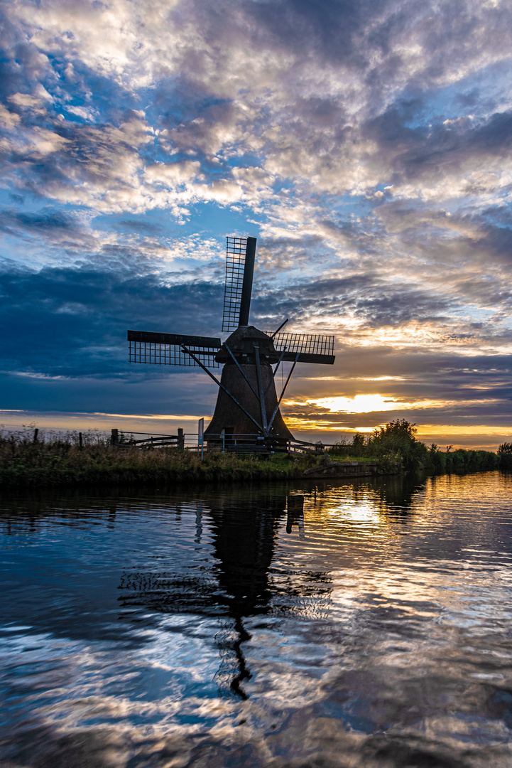 Windmühle Niederlande