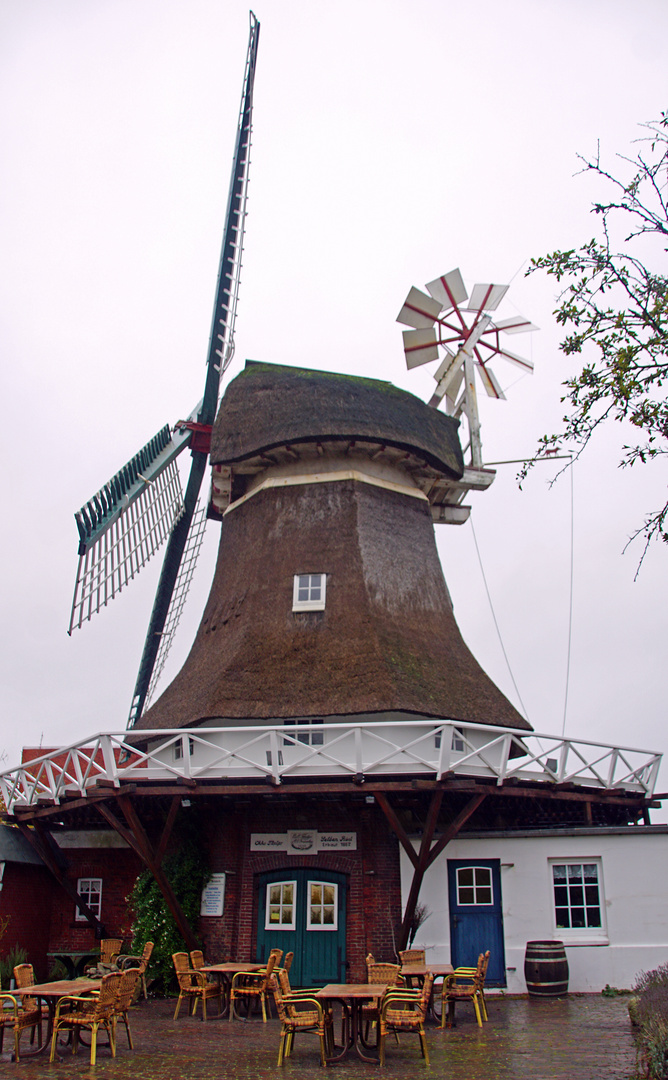 Windmühle Norderney