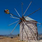 Windmühle oberhalb von Bodrum