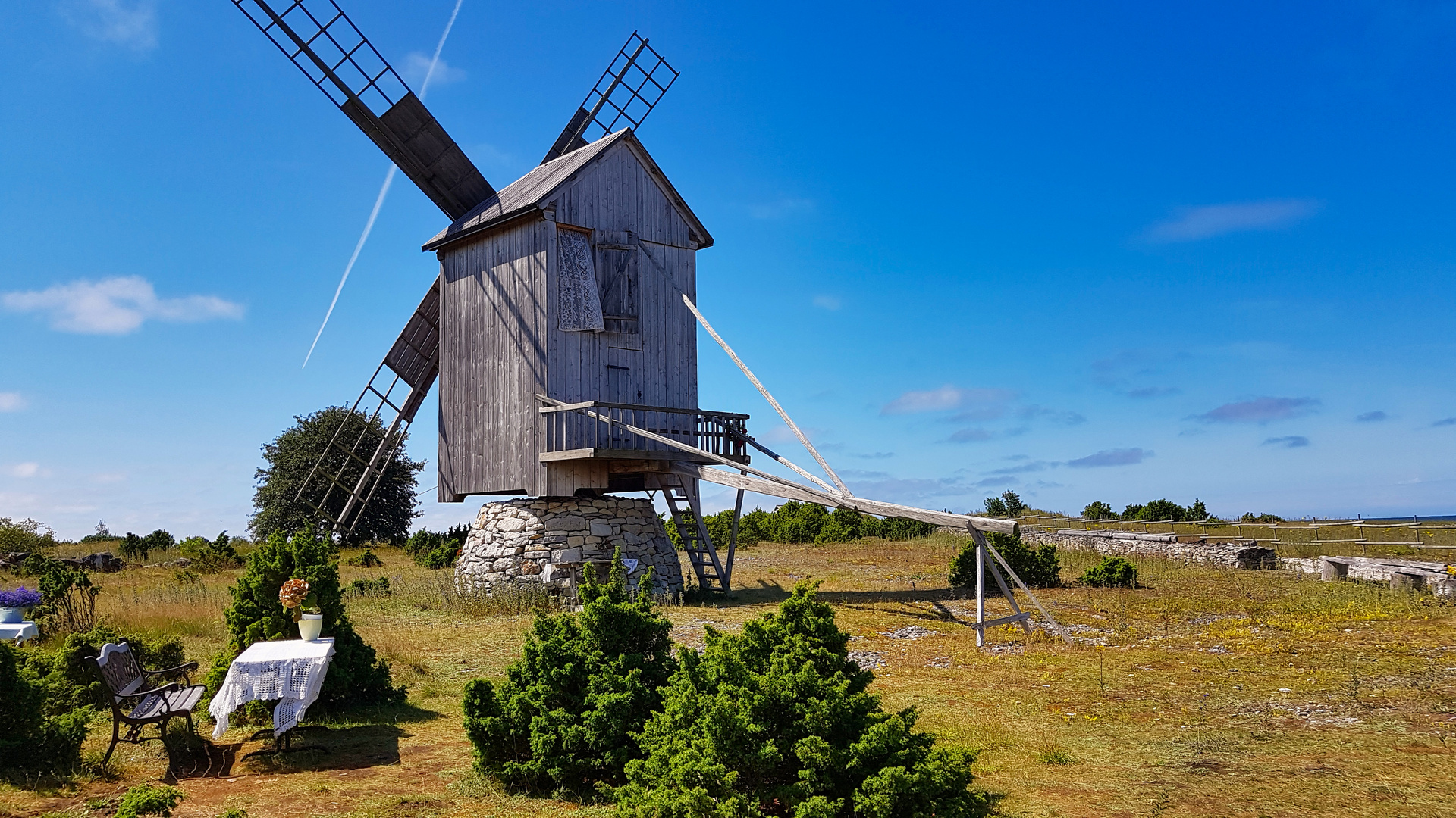 Windmühle Ohessaare