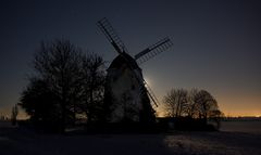 Windmühle ohne Wind....