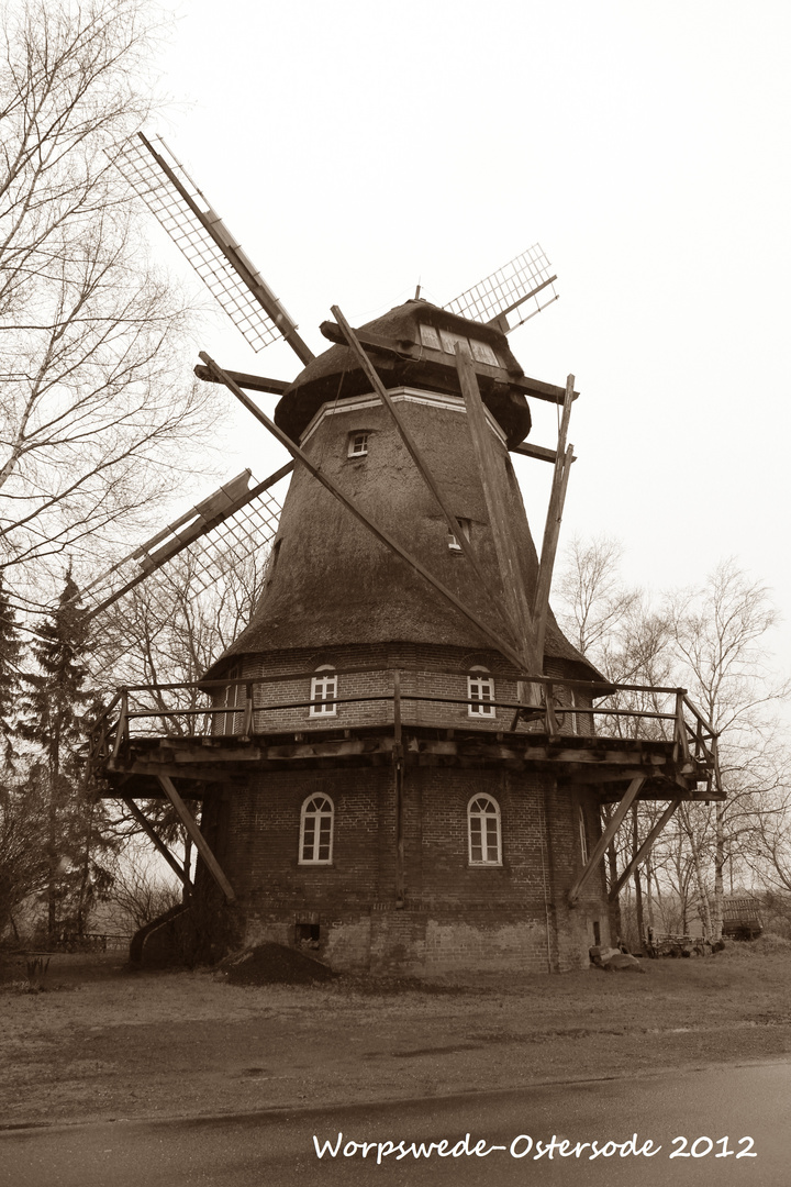 Windmühle Ostersode