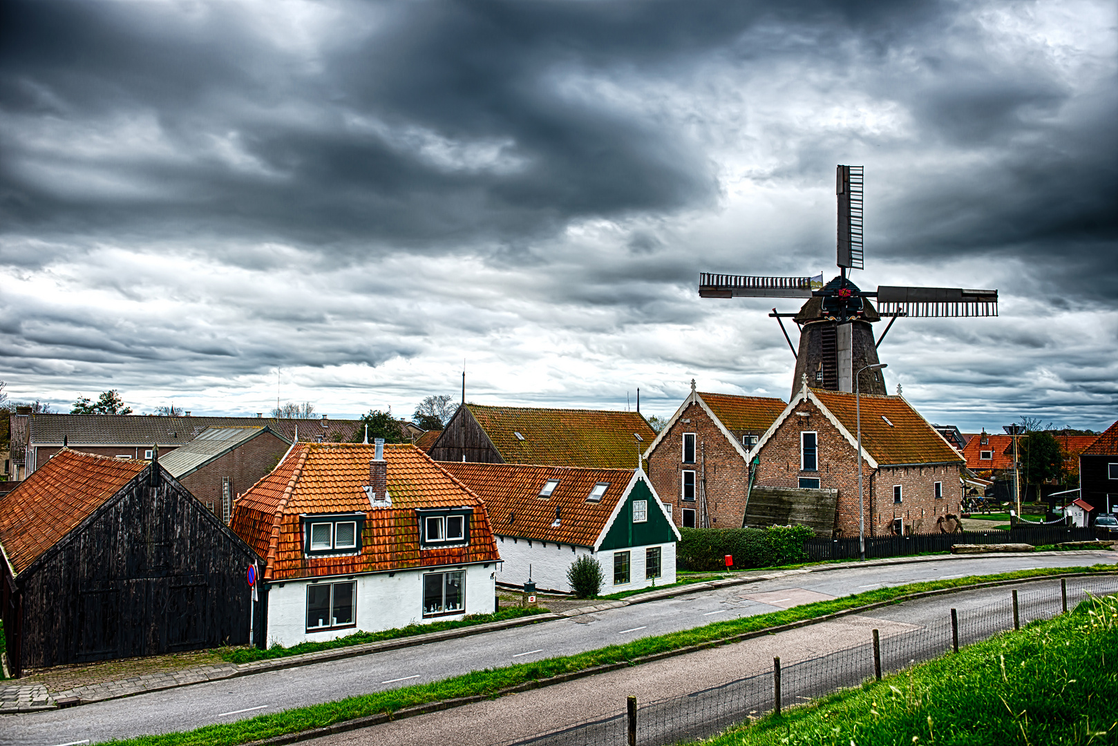 Windmühle Oudeschild Texel