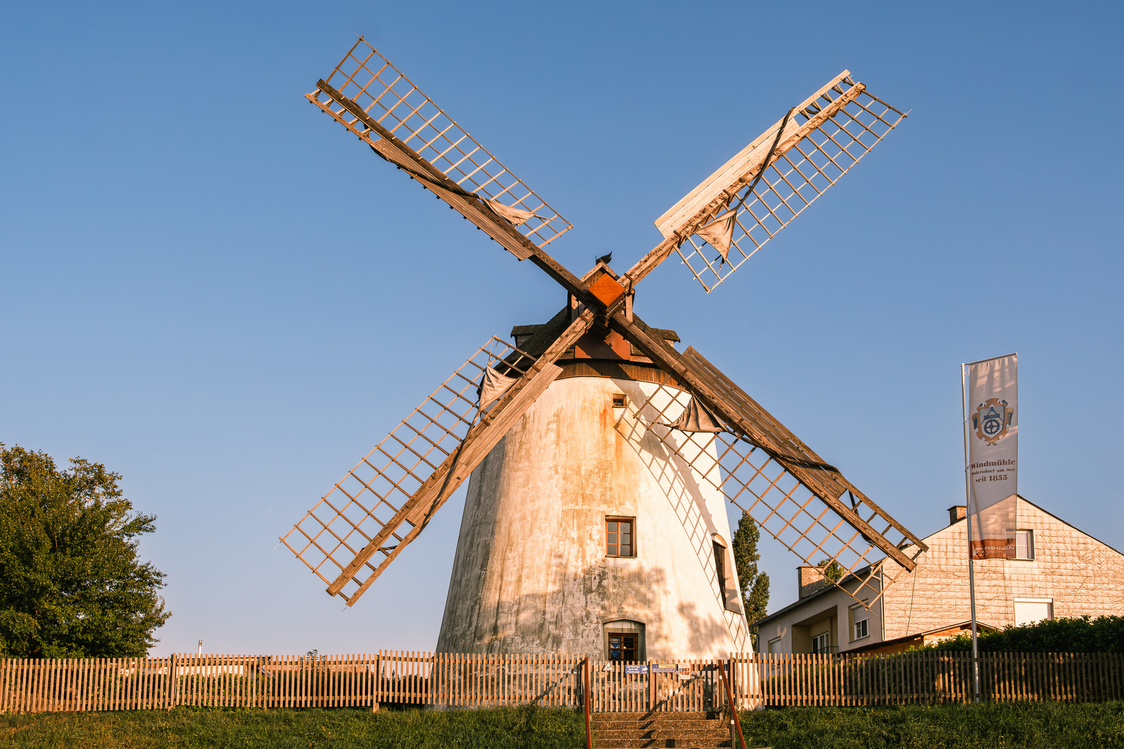 Windmühle Podersdorf