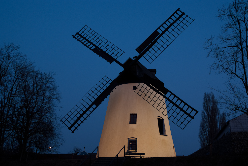 Windmühle Podersdorf