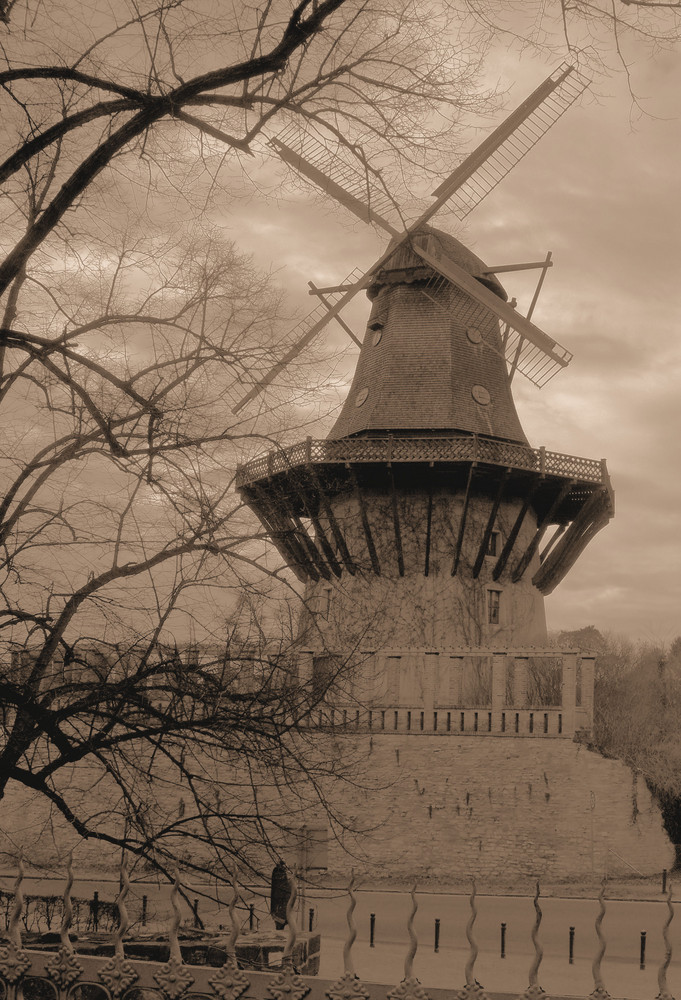 Windmühle Potsdam