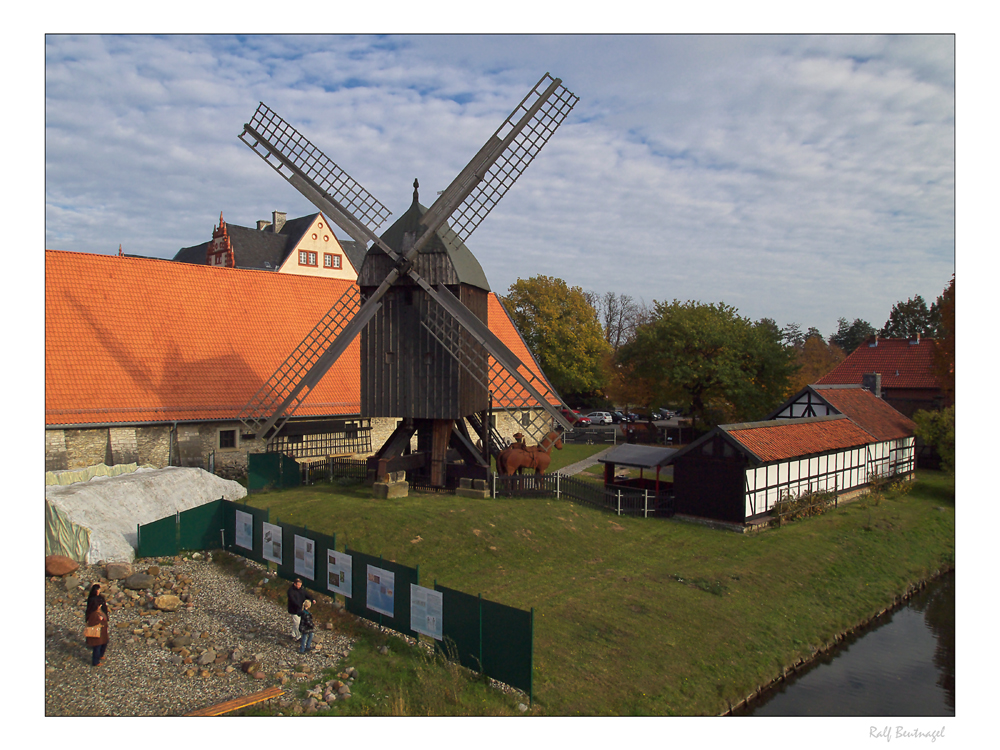 Windmühle Salzgitter-Salder