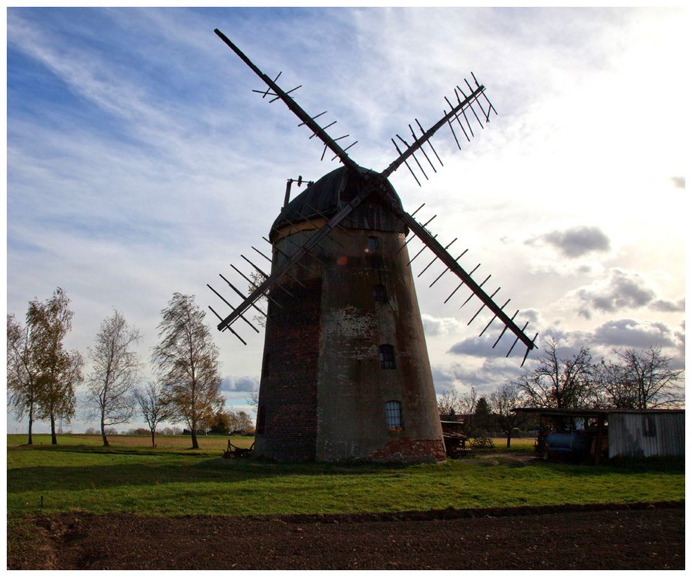 Windmühle Schmiedehausen