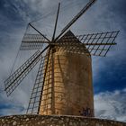 Windmühle Spanien