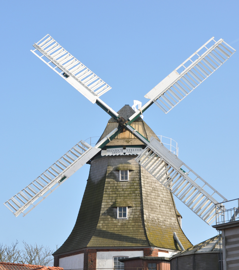 Windmühle Stelter in Scholen