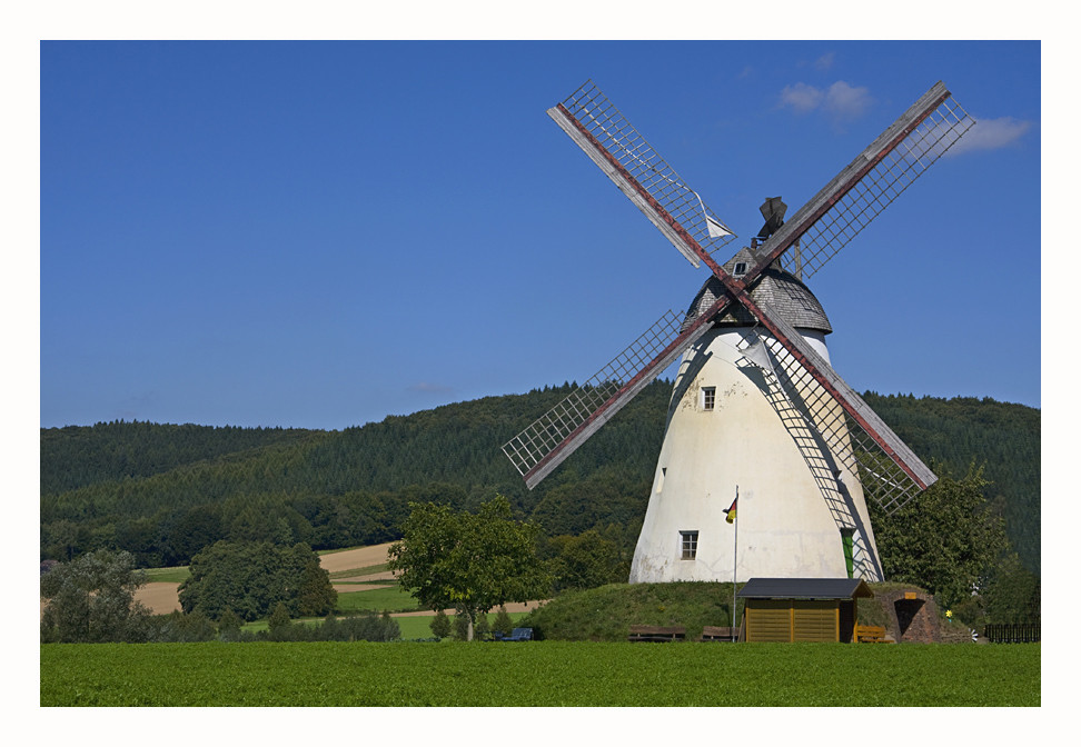 Windmühle Struckhof in Hüllhorst - Schnathorst